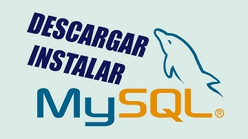 Instalar y configurar MySQL y WorkBench