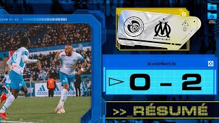 Strasbourg 0-2 OM l Le résumé de la victoire