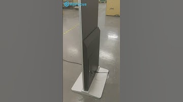 Super Slim LCD Display Touch Screen Kiosk