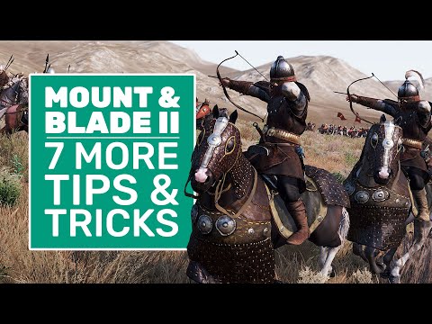 7 Bannerlord Tips and Tricks For Experienced Generals | Mount And Blade 2 Bannerlord Tips