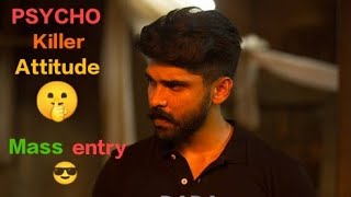 💥Mahaan l Dada🤞l💔Dhruv Vikram l 🤫psycho killer attitude status l WhatsApp status l shorts video💣