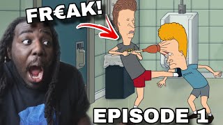 I LOVE THE NEW BEVIS AND BUTT HEAD !! | Episode 1