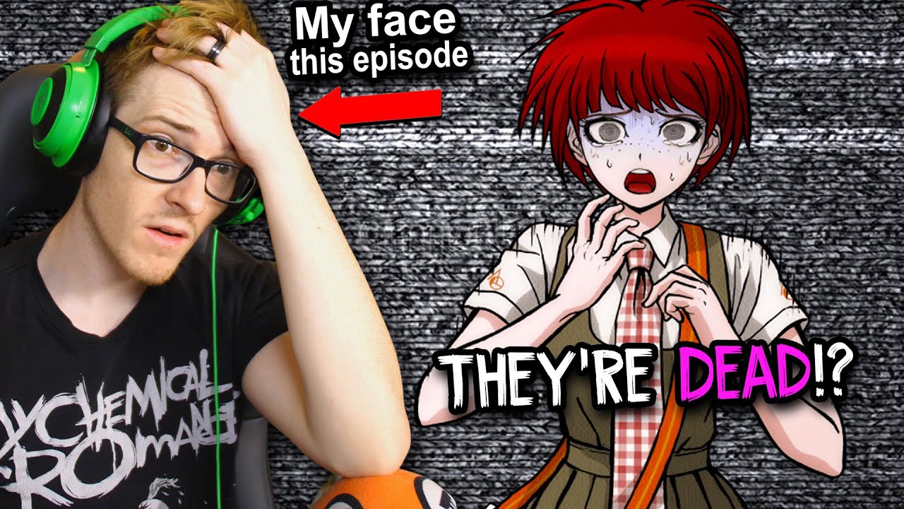 THE FIRST DEATH Danganronpa 2 YouTube