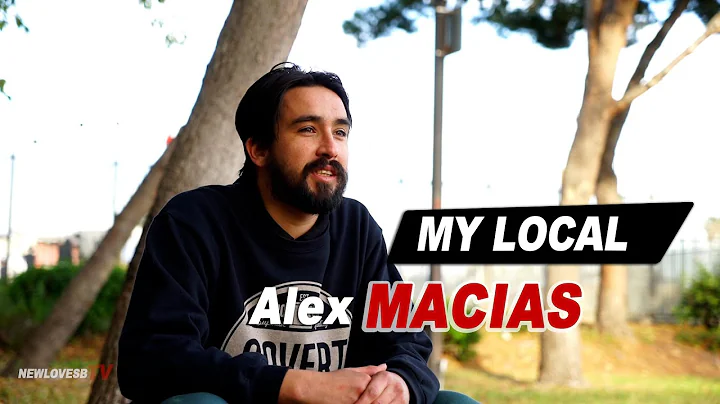 MY LOCAL - BALDWIN PARK SKATEPARK - ALEX MACIAS - ...