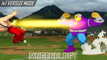 Mike Haggar (CvS/POTS) vs Mongul - Capcom vs DC Comics - MUGEN