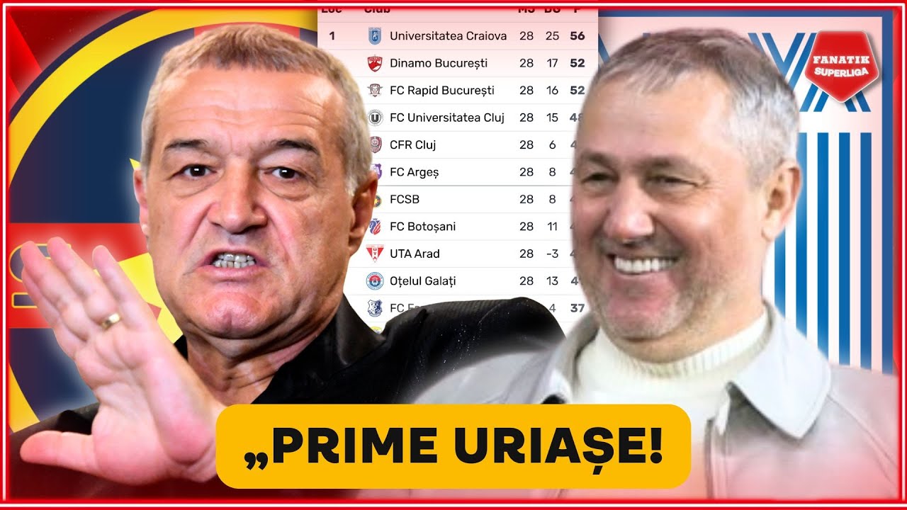 STRATEGIA PERFECTA cu care Mihai Rotaru I-A LUAT FATA lui Gigi Becali in SuperLiga | DEZVALUIRI