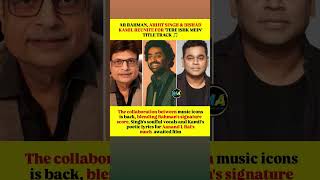 AR RAHMAN, ARIJIT SINGH & IRSHAD KAMIL REUNITE FOR 'TERE ISHK MEIN' TITLE TRACK♫#viral #motivation