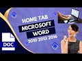 MS Word Home Tab Explained in Hindi | Word की शुरुआत से सीखें