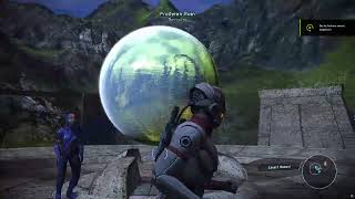 Mass Effect 1 Legendary Edition - Faded Eletania Orb demonstration