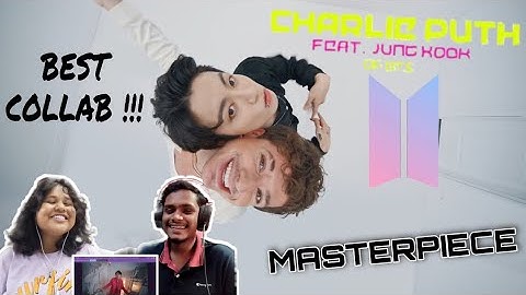 Charlie Puth - Left And Right (feat. Jung Kook of BTS) [Official Video] REACTION!! @charlieputh