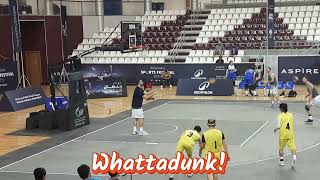 Whattadunk●Ramadan Sports Festival 2025 #basketball #slumdunk