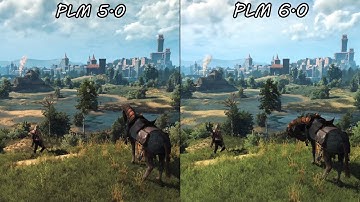 The Witcher 3 | PLM Ultimate Lighting Mod 5.0 vs PLM Ultimate 6.0 | Ultra Modded | Comparison