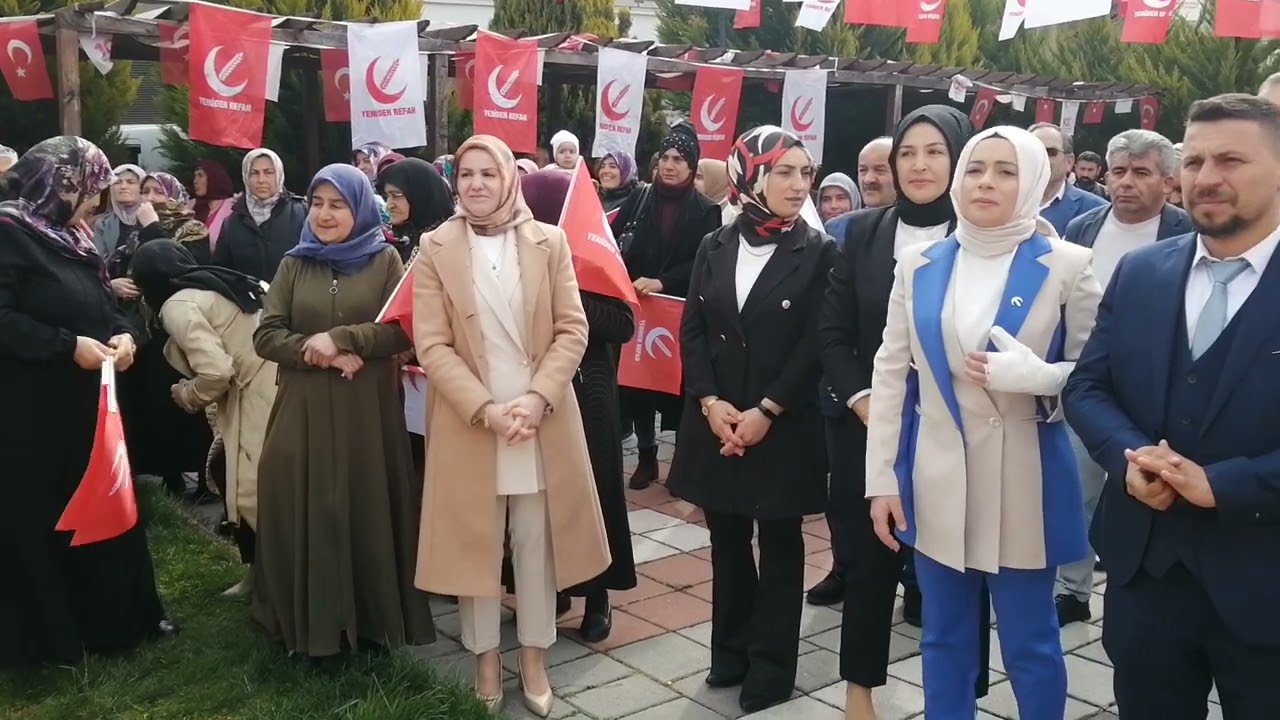 REFAH PARTİSİ HANÖNÜ MİTİNGİ