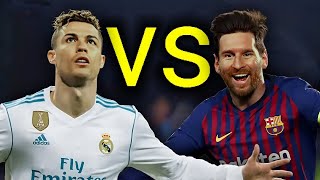 The 10 best goals for Messi and Ronaldo