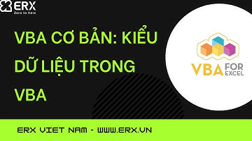 VBA cơ bản: Vòng lặp For Next đơn giản trong VBA
