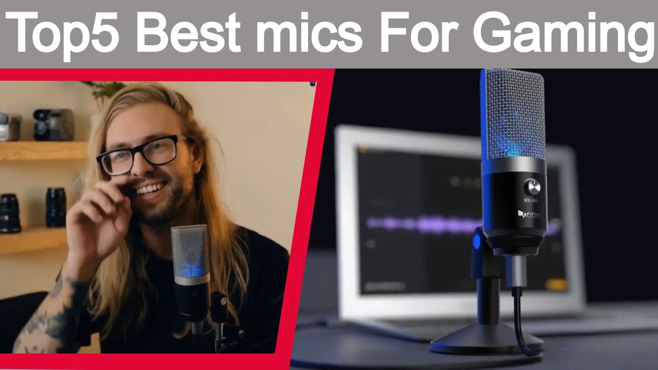 Top5 Best mics For Gaming for 2019 | Updated list of newest best gamer mics 2019