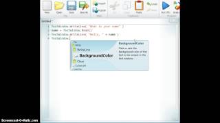 Computer Science-Microsoft Small Basic