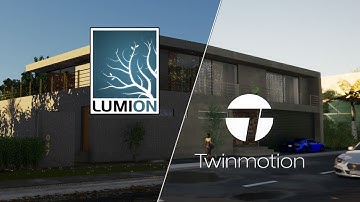 Lumion 10 Pro vs Twinmotion 2020.1