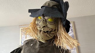 Spirit Halloween 2022 Strawman unboxing/setup