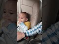Baby Kushagra smiles and travels in car #viral #youtubeshorts #trvelling