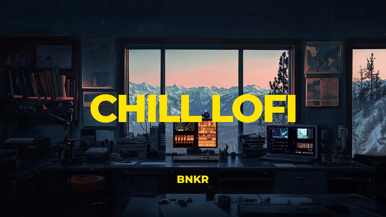 Chill Lofi Mix -  Ambient for Study Focus and Relax