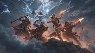 Epic Battle Music | Divine Warriors - Grand Orchestral Cinematic Trailer Score