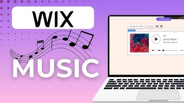 How To Add Music In Wix Website! (Quick & Easy)