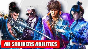 Blood Strike all characters skill (Abilities)