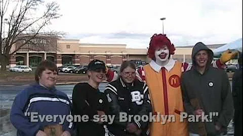 BC Band Plays at McDonalds 2008