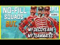 Apex Legends Mirage No-Fills Solo Vs Squads! Who Needs Teammates When You Have Mirage Decoys?