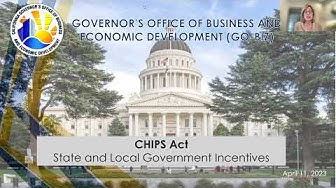 California Governor's Office of Business and Economic Development (GO-Biz)