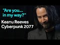 Keanu Reeves: Cyberpunk 2077 interview at E3 | BBC Newsbeat