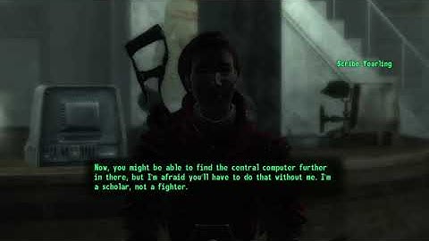 Fallout 3 playthrough part 4 very hard