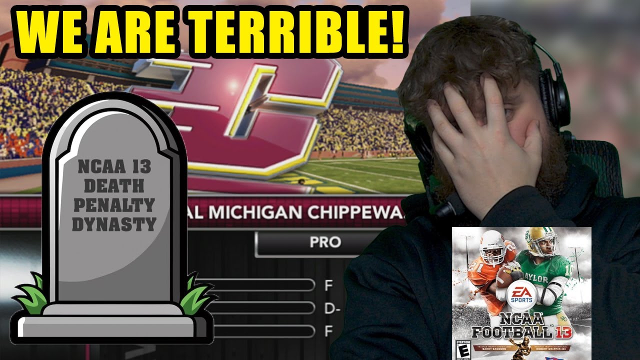 DEATH PENALTY DYNASTY! NCAA Football 13 Throwback LIVE STREAM 