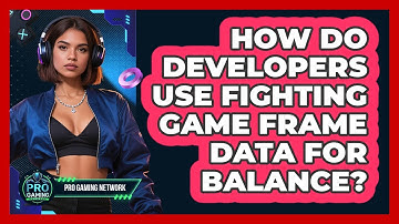 How Do Developers Use Fighting Game Frame Data For Balance? - Pro Gaming Network