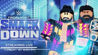 RWF: Friday Night Smackdown | #wwe #wwe2k24