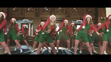 Michael Buble - Jingle Bells ( ft. Puppini Sisters) // EBDC #eltebestdancecompany