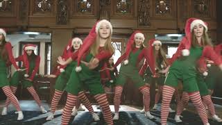 Video thumbnail of "Michael Buble - Jingle Bells ( ft. Puppini Sisters) // EBDC #eltebestdancecompany"