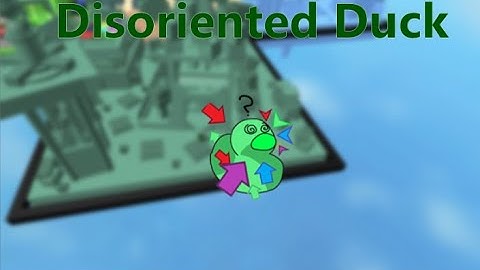 How to get "Disoriented Duck" FTD