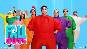 Fall Guys In Real Life