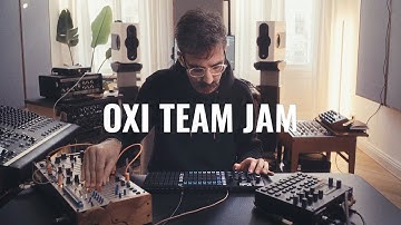 OXI Team Jam : A Thousand Details live techno set