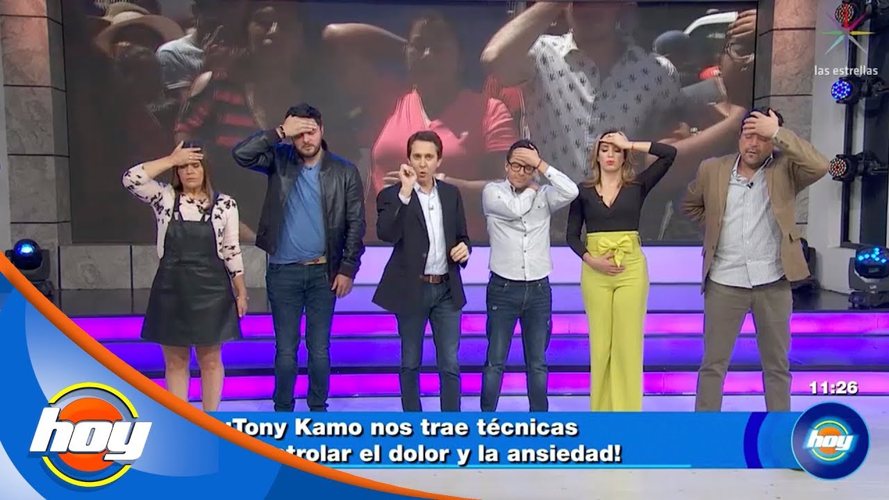 Técnicas para controlar el dolor y la ansiedad con Tony Kamo | Hoy