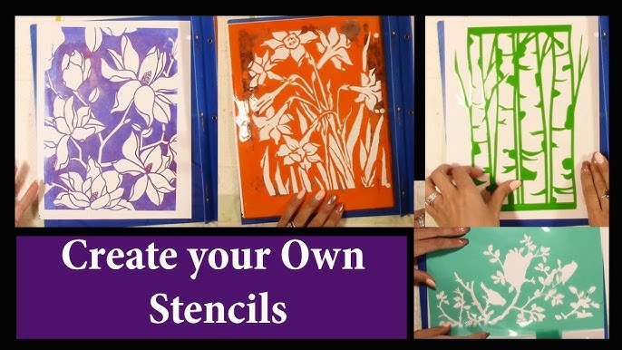 How to create a stencil OF ANYTHING - YouTube how-to-create-a-stencil-of-anything-youtube
