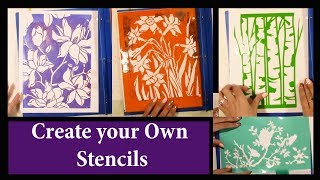 How to Create Your Own Stencils