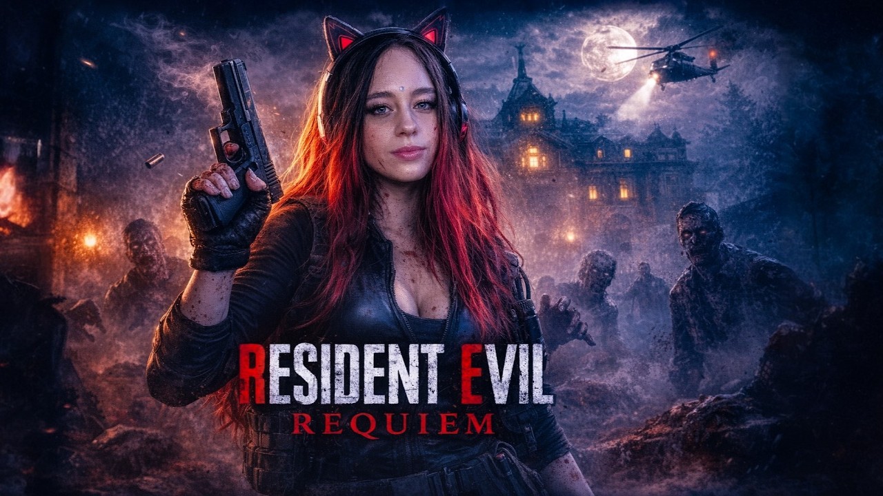 RESIDENT EVIL: REQUIEM ► СТРИМ #4 ► ПОЛНОЕ ПРОХОЖДЕНИЕ НА РУССКОМ ► PS 5