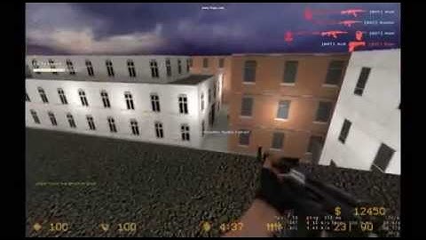 Counter Strike-Source: cs_crackhouse Gameplay