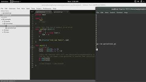 Go Golang Why fmt Println inside a goroutine not print