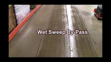 Factory Cat TR Riding Sweeper