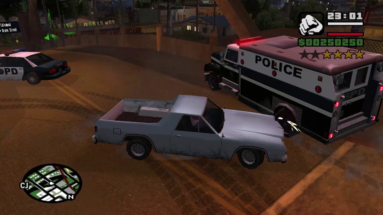 96 Mod Gta San Andreas Pc Policia  Latest