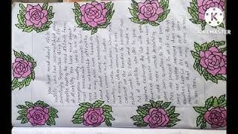 English project work model // 10th class English project work// Unit 1 Project